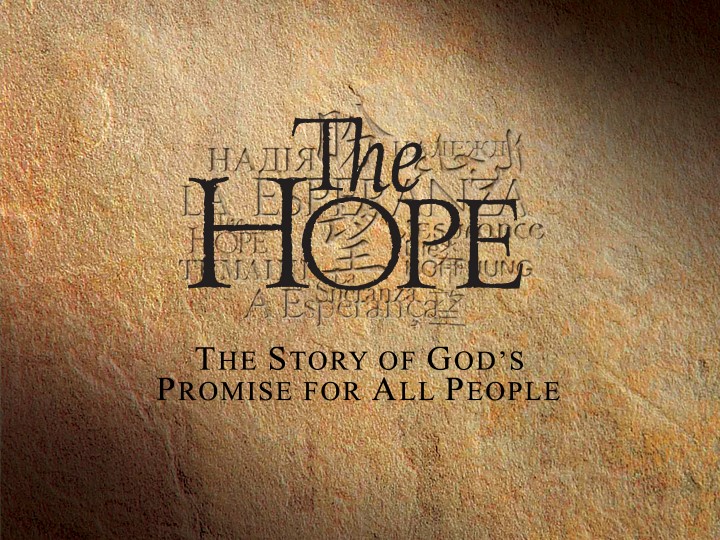 The English HOPE | The HOPE Project
