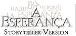 Portuguese with Storytellers logo